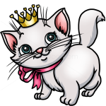How to Draw Kitten Princess, Cats and Kittens