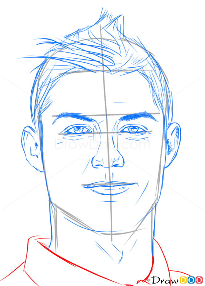 How to Draw Cristiano Ronaldo, Celebrities