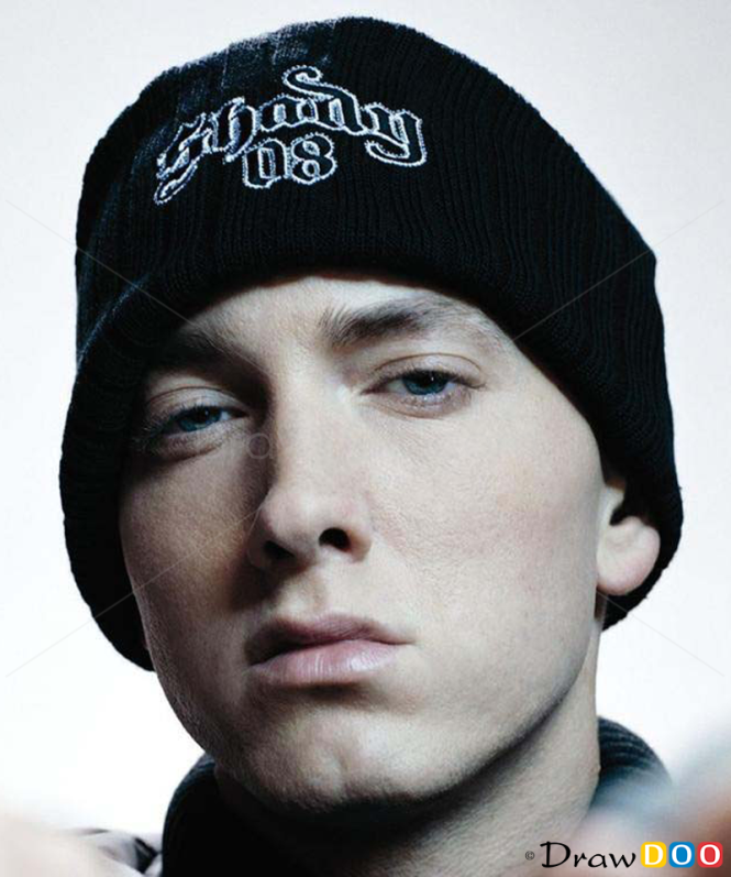 How to Draw Eminem, Celebrities