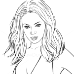 How to Draw Beyonce, Celebrities