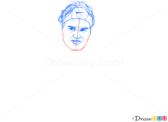 How to Draw Roger Federer, Celebrities