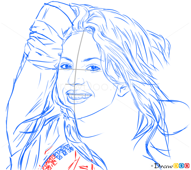 How to Draw Shakira, Celebrities