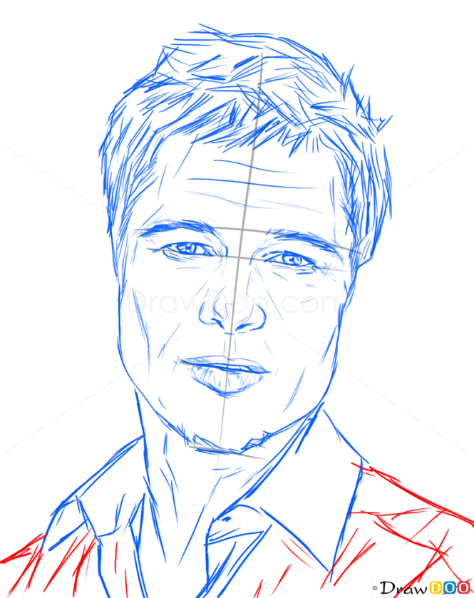 How to Draw Brad Pitt, Celebrities