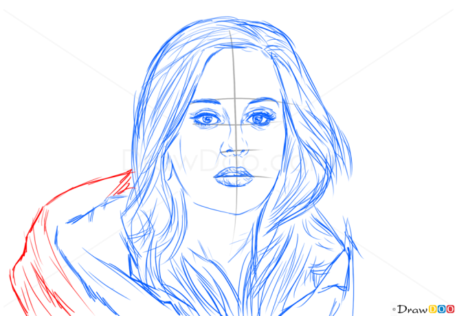 How to Draw Adele, Celebrities