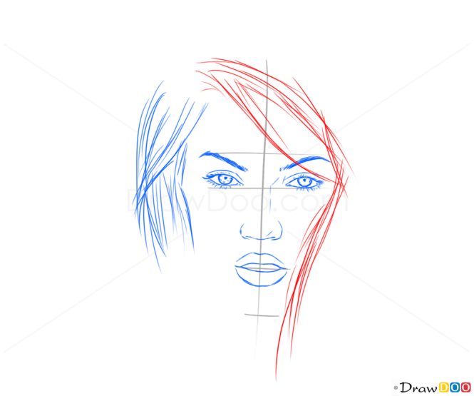 How to Draw Megan Fox, Celebrities
