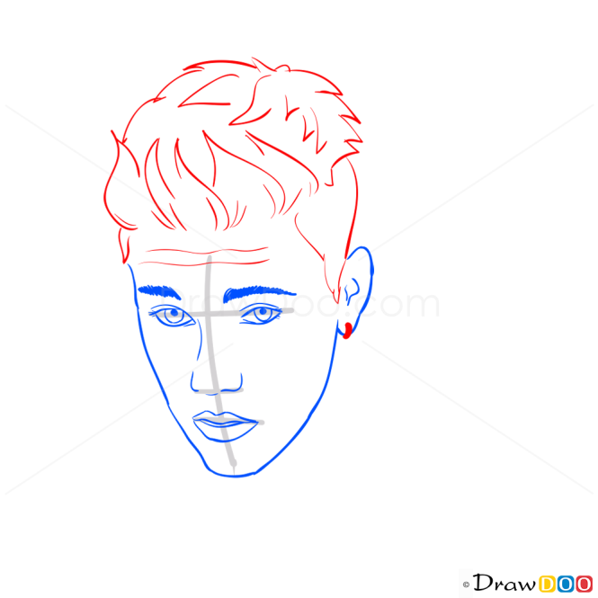 How to Draw Hollywood Reporter,  2013, Justin Bieber
