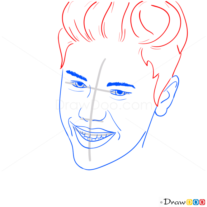 How to Draw Adidas Neo, 2013, Justin Bieber