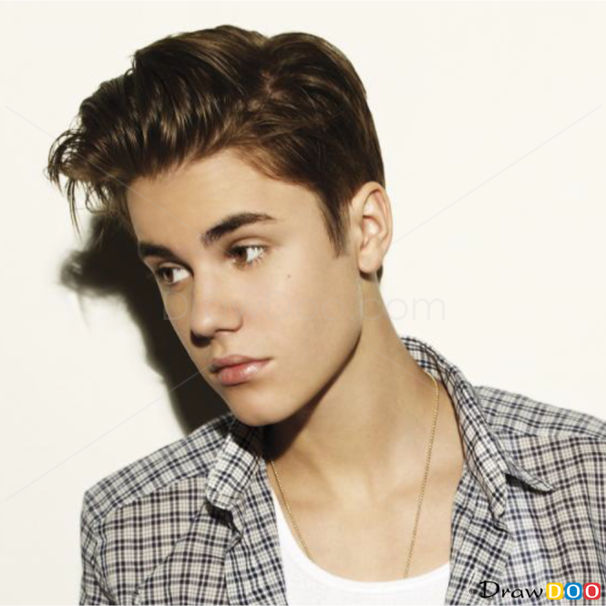 How to Draw Photoshoot, 2013, Justin Bieber