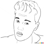 How to Draw Music Video, All That Matters, Justin Bieber