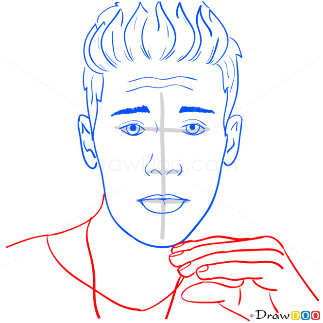 How to Draw Music Video, Wait For A Minute, Justin Bieber