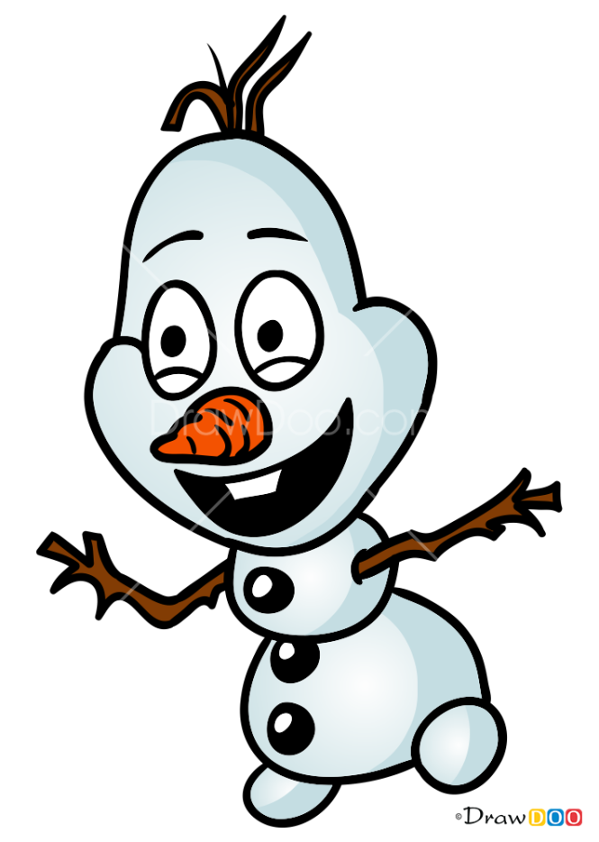 How to Draw Snowman, Chibi