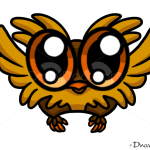 How to Draw Owl, Chibi