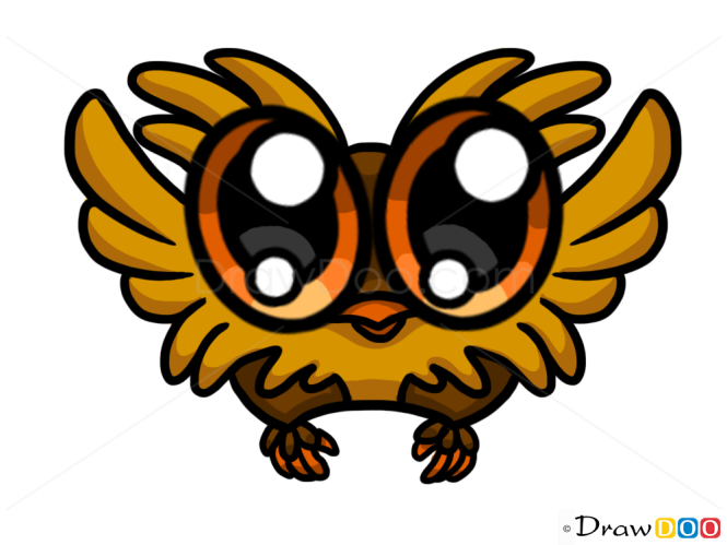 How to Draw Owl, Chibi