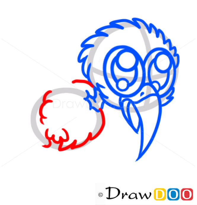 How to Draw Bird, Chibi