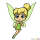 How to Draw Tinker Bell, Chibi