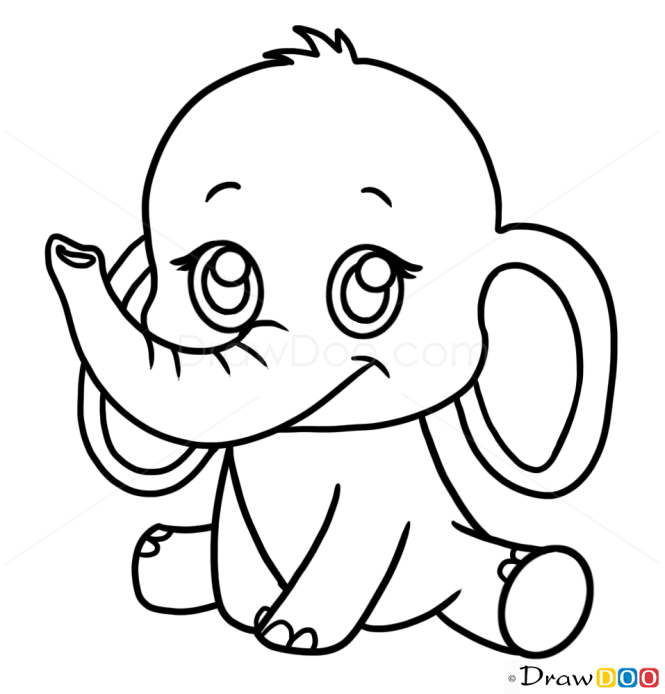 How to Draw Elephant, Chibi