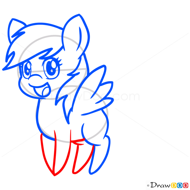 How to Draw Pony, Chibi