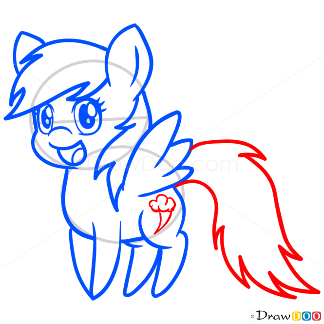 How to Draw Pony, Chibi