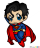 How to Draw Superman, Chibi