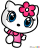 How to Draw Hello Kitty, Chibi