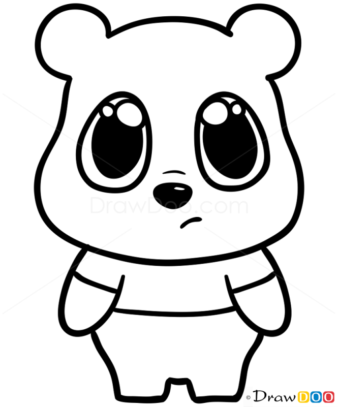 How to Draw Bear, Chibi