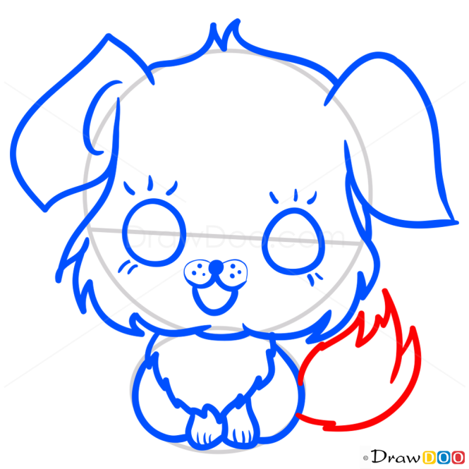 How to Draw Dog, Chibi