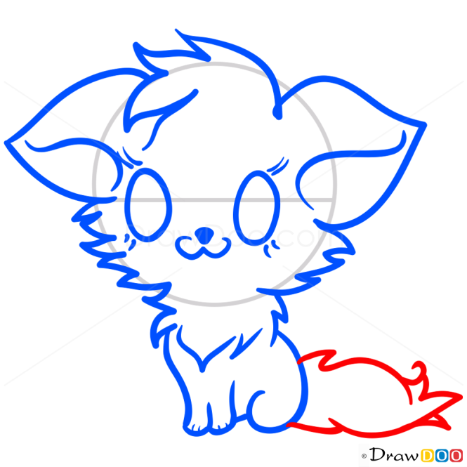 How to Draw Cat, Chibi
