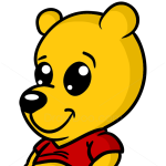 How to Draw Winnie the Pooh, Chibi