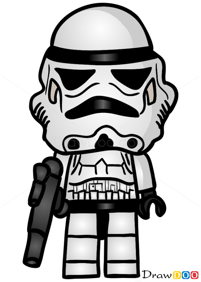 How to Draw Star Trooper, Chibi