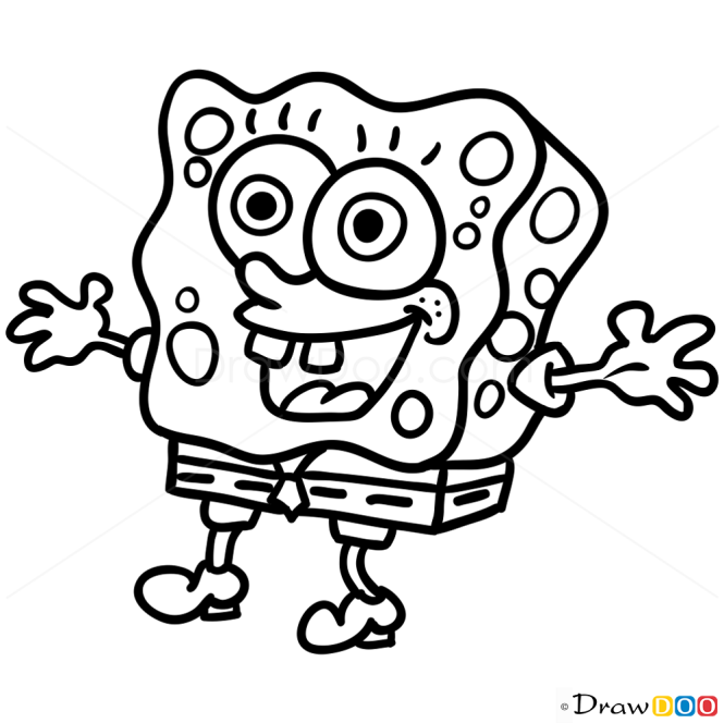 How to Draw Spongebob, Chibi