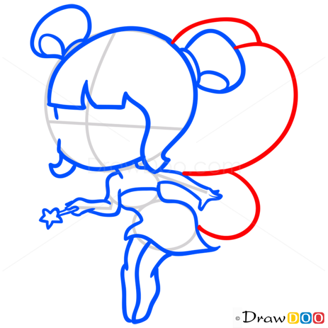 How to Draw Fairy, Chibi
