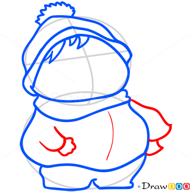 How to Draw Cartman, Chibi