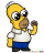 How to Draw Homer Simpson, Chibi