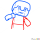 How to Draw Human, Chibi Minecraft