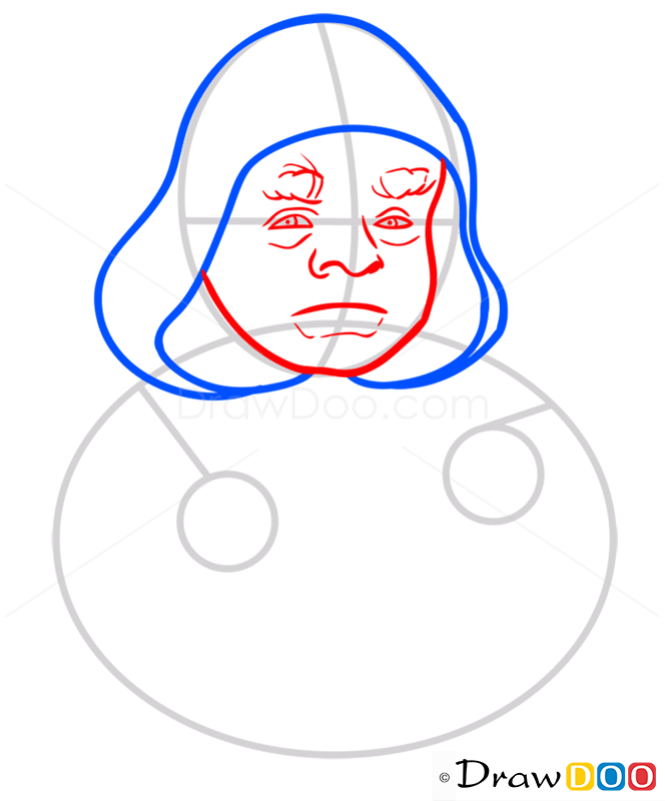 How to Draw Emperor, Chibi Star Wars