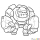 How to Draw Golem, Clash of Clans