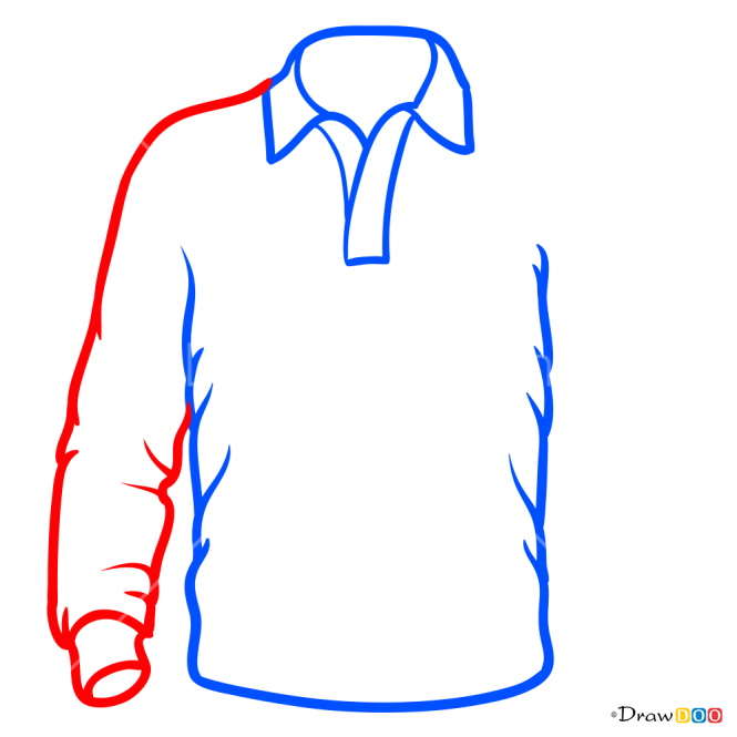 How to Draw Raglan, Clothes