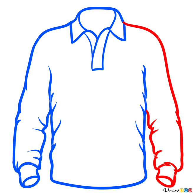 How to Draw Raglan, Clothes
