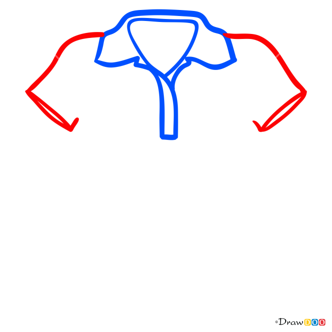 How to Draw T-shirt, Clothes