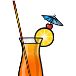 How to Draw Sex on the Beach, Coctails