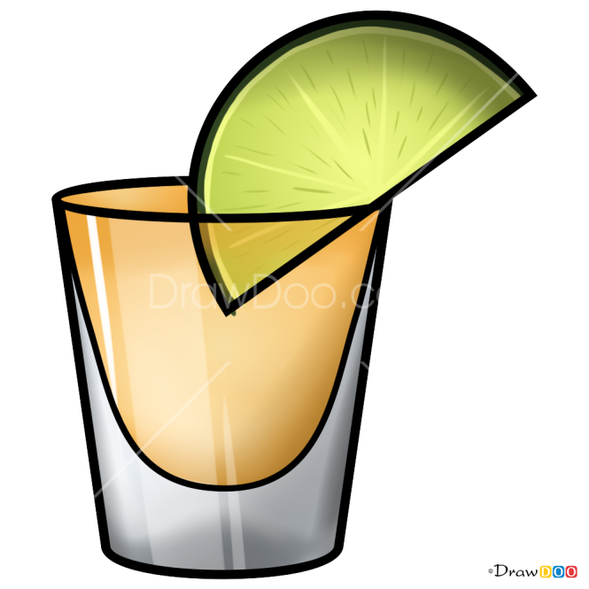 How to Draw Tequila, Coctails