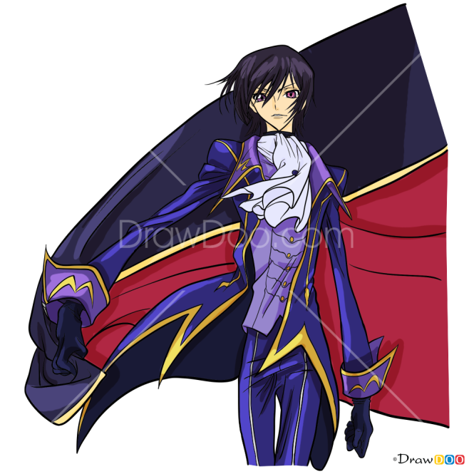 How to Draw Lelouch, Code Geass