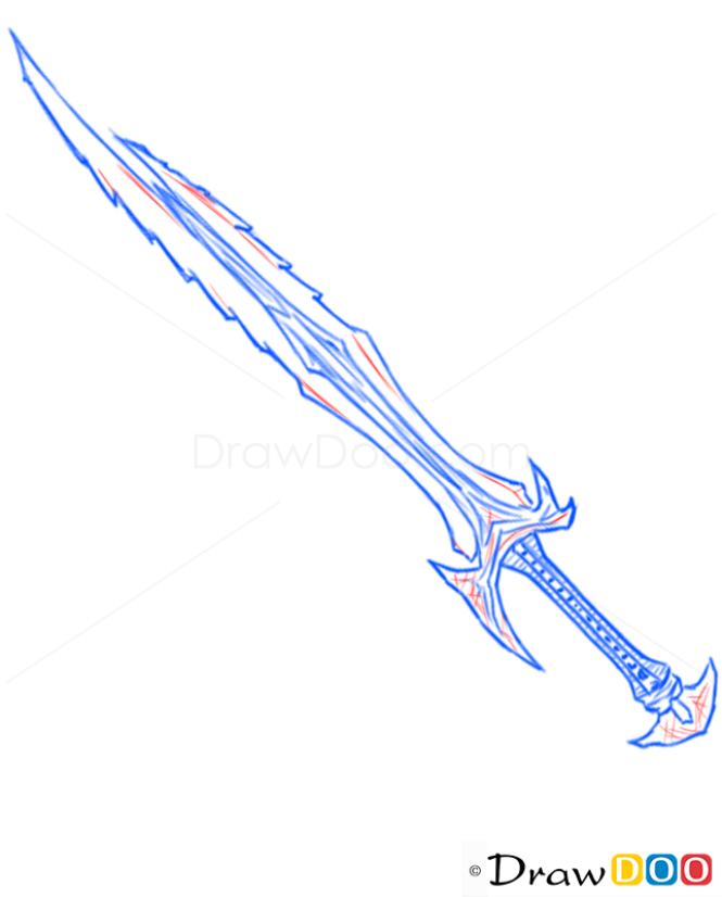 How to Draw Combat Dagger, Cold Arms