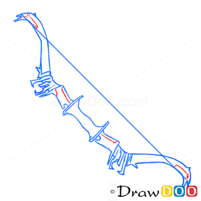 How to Draw Bow, Cold Arms