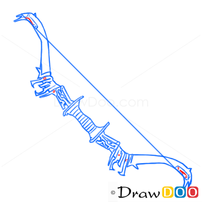 How to Draw Bow, Cold Arms