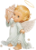 How to Draw Angel with Seashell, Christmas Angels