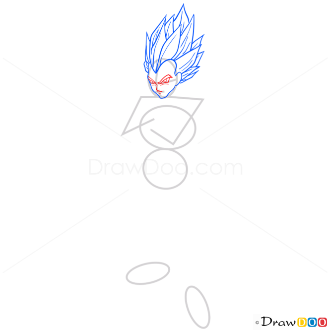 How to Draw Vegeta, Dragon Ball Z
