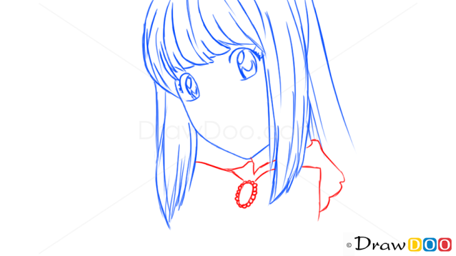 How to Draw Misa Amane, Death Note