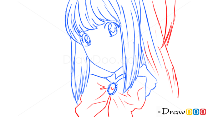 How to Draw Misa Amane, Death Note