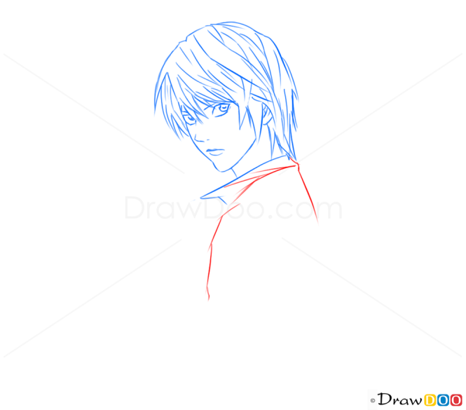 How to Draw Mello, Mihael Keehl, Death Note